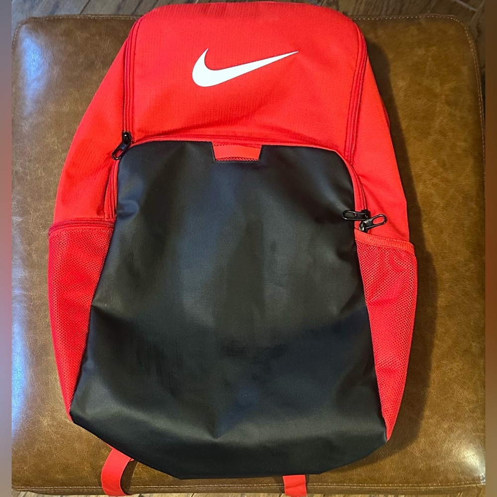 Brand New Red Nike Backpack